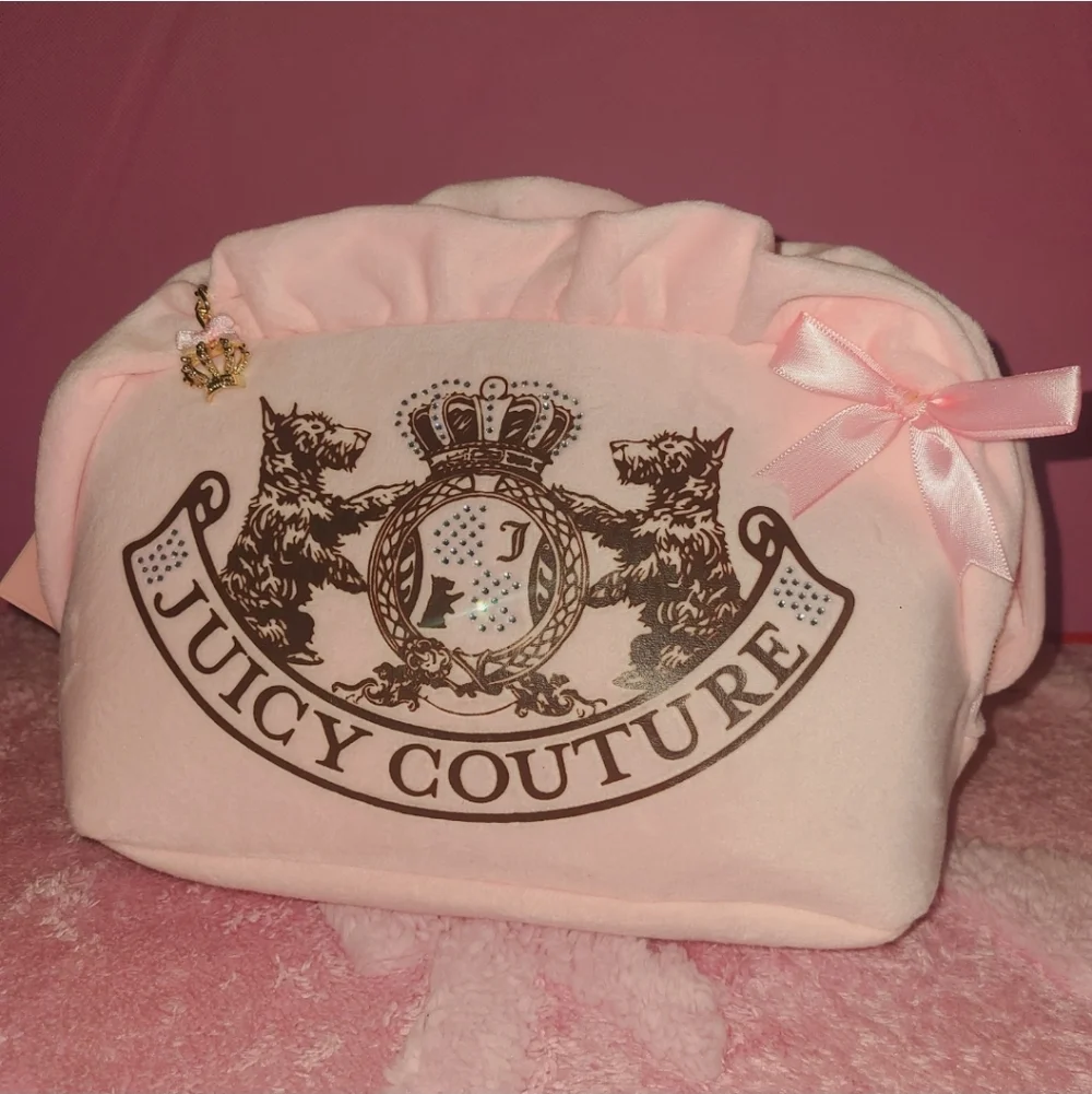Juicy Couture Makeup Bag